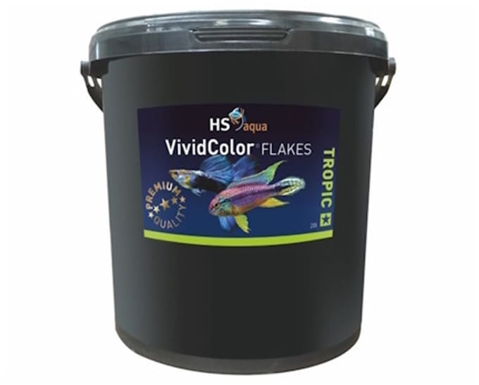 HS Aqua Vivid Color Flakes 20L