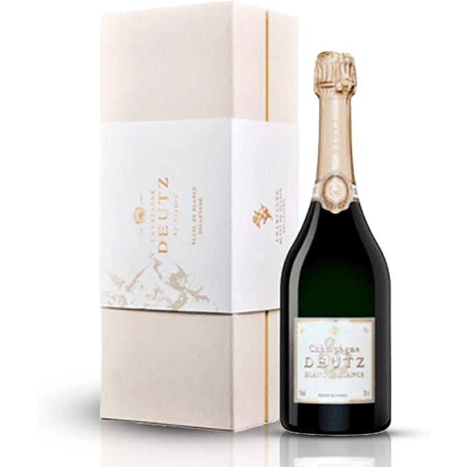 Deutz Blanc de Blancs Millésime 2014 + giftbox