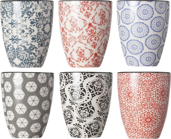 Cosy&Trendy Delirio Beker - 20 cl - multicolor