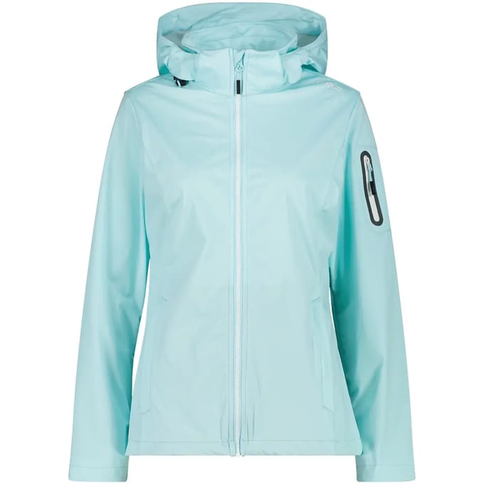 Cmp Light 39a5016 Softshelljack Blauw S Vrouw