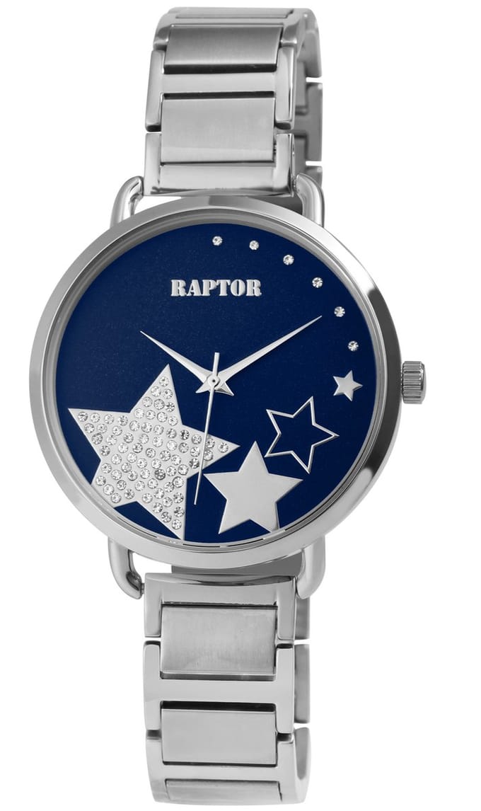 Raptor dameshorloge Edelstahl Sina, 3 ATM