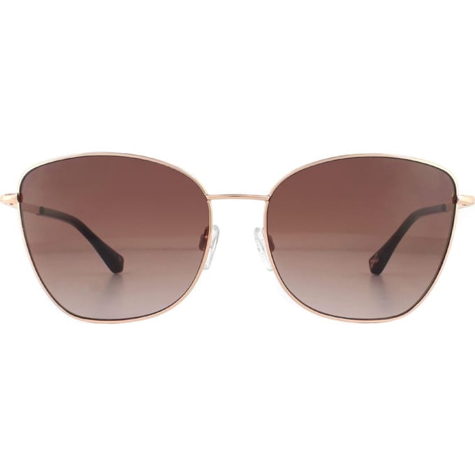 Ted Baker Zonnebril TB1524 Demi 400 Demi Goud Bruin Verloop