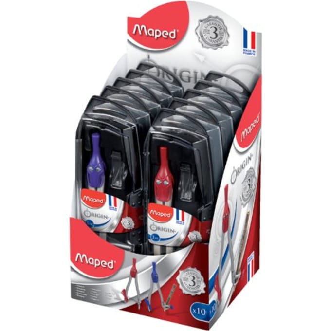 Passer Maped Origin 3delig display á 10 stuks assorti