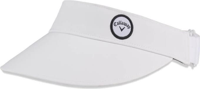 Callaway See The Break Ladies Visor - Wit