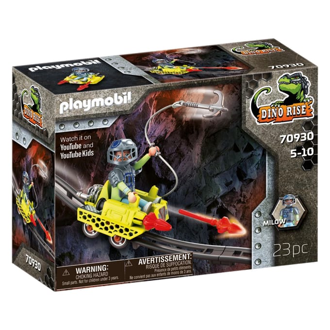 PLAYMOBIL Dino Rise Mijncruiser - 70930