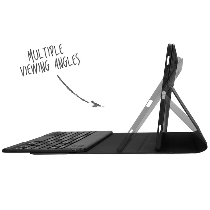 Accezz Tablet Toetsenbord Hoes - Geschikt voor Samsung Galaxy Tab S9 11.0 inch FE Plus - QWERTY Bluetooth Keyboard Bookcase