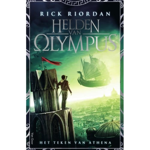 Het Teken Van Athena - Helden Van Olympus - Rick Riordan
