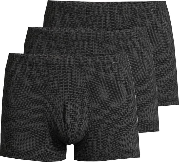 Ammann Heren retro short / pant 3 pack New Modern