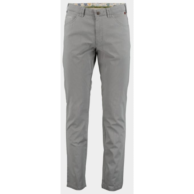 Meyer - Broek Grijs Meyer Dublin Pantalons Grijs 1-5056