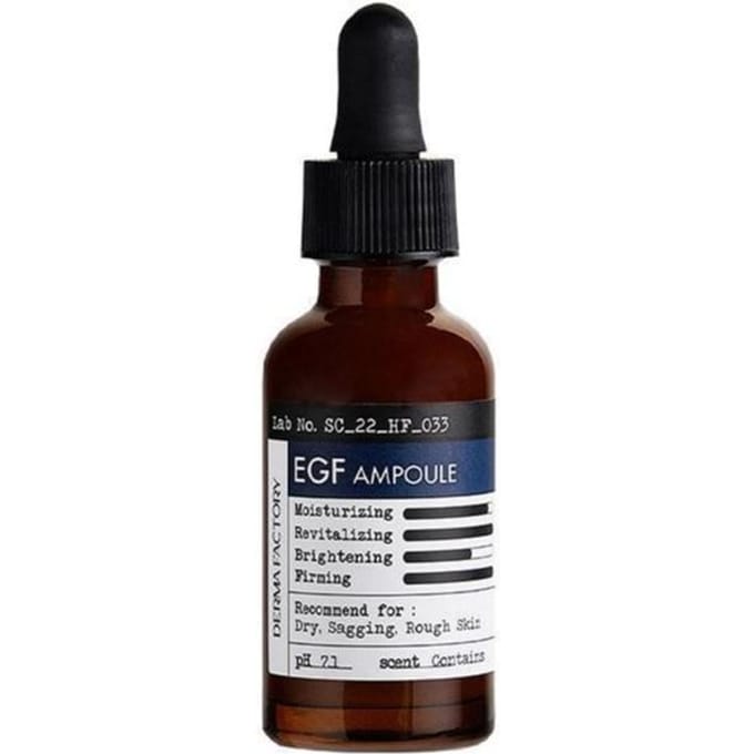 [DERMA FACTORY] EGF Ampoule 30ml black