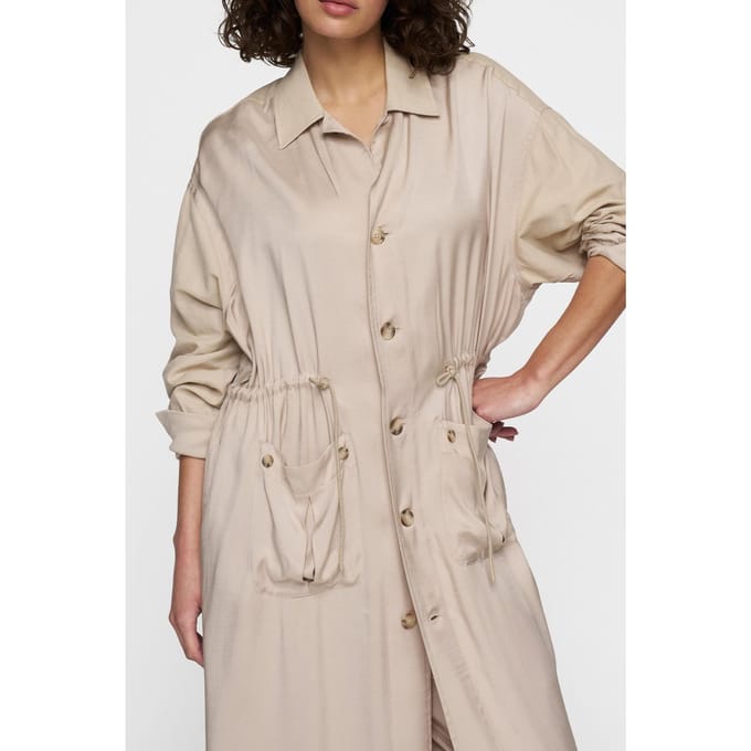 10DAYS Safari Dress Rope Größe: M | Blusenkleider Outlet | Damen