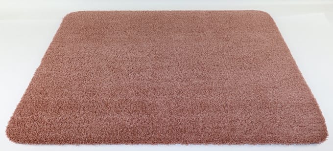 PRIMA - Soft - XL - Badmat - WCmat - oud roze - 60x80cm - antislip