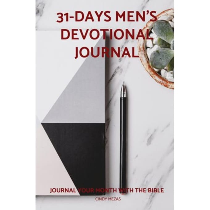 31-Days Men's Devotional Journal - Cindy Mezas