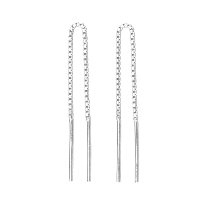 ARLIZI 2468 Doortrekoorbellen - sterling zilver - 4 cm