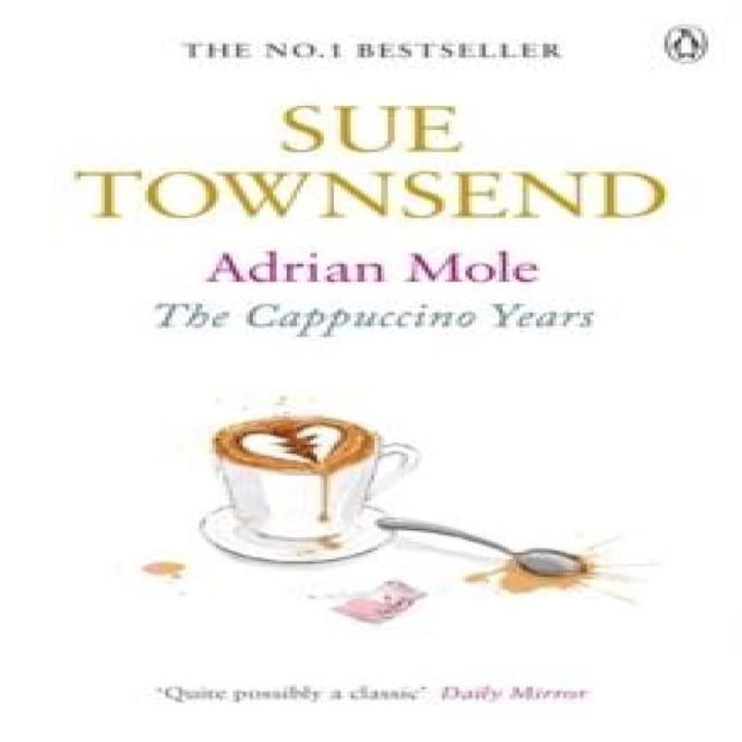 Adrian Mole De Cappuccino Jaren door Sue Townsend Paperback Boek 9780141046464