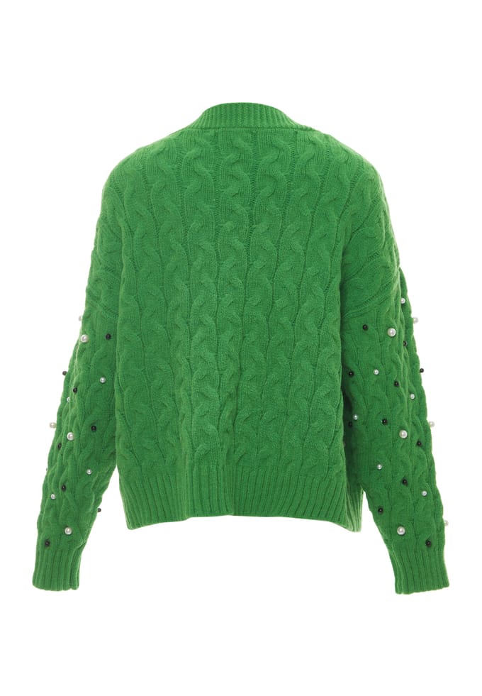 Faina Vest Dames groente