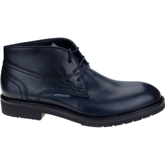 Mephisto Novak - heren laars - Blauw - maat 41 (EU) 7.5 (UK)