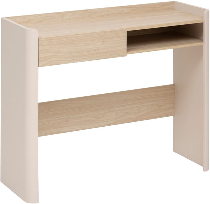 5Five Roundy Consoletafel - 100x35x80cm - Beige