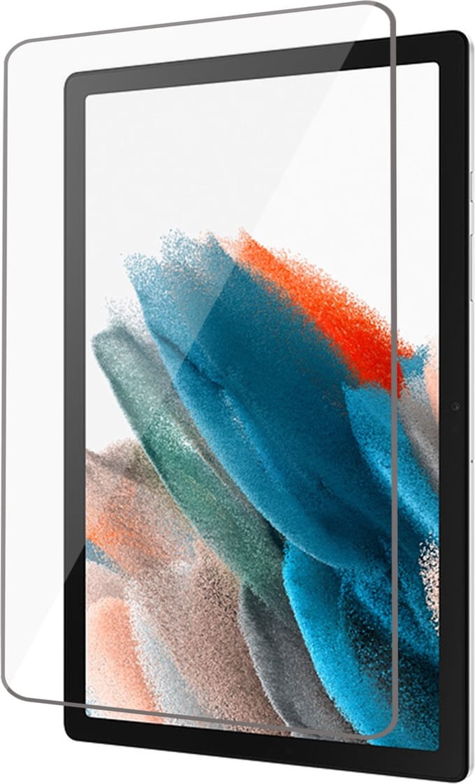 Screenprotector geschikt voor Samsung Galaxy Tab A8 Screenprotector - Gehard Beschermglas Screen Protector