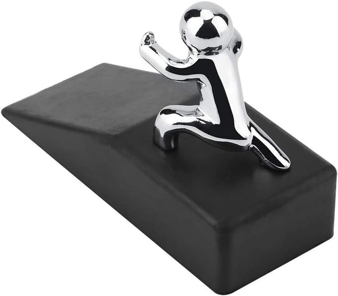 Schattige en grappige deurwig, antislip deurstopper voor veilig en eenvoudig openen van deuren