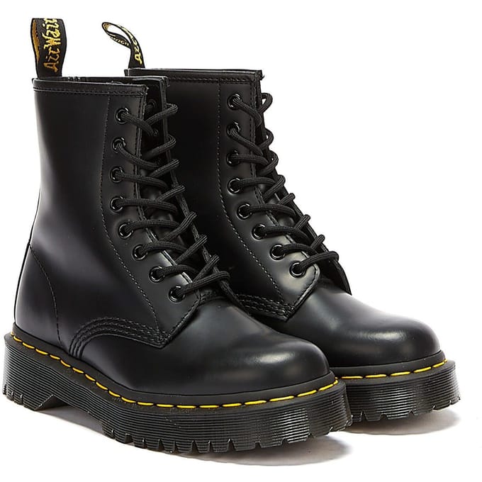 Winkel Voor Dr. Martens 1460 Bex Gladleren Zwarte Laarzen