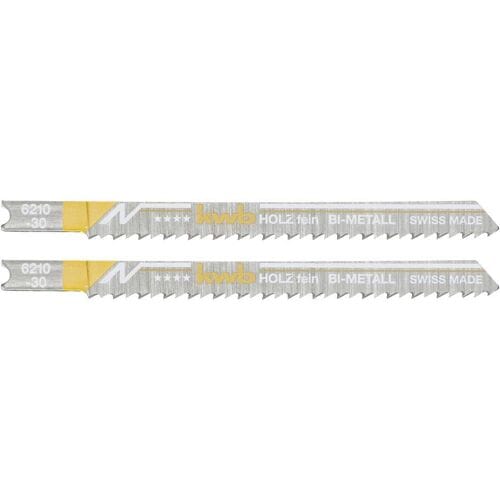 kwb 621030 Decoupeerzaagbladen, houtbewerking, conisch geslepen, bi-metaal 2 stuk(s)