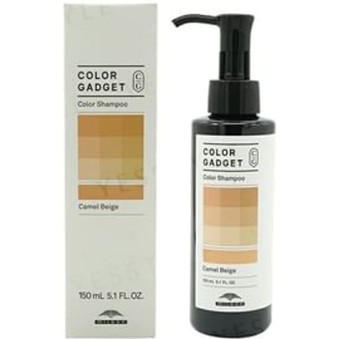 MILBON - COLOR GADGET Color Shampoo Camel Beige 150ml