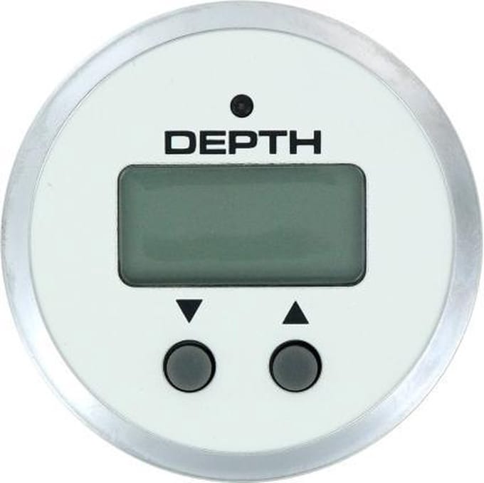 Teleflex Lido Pro digitale Dieptemeter Ø 54 mm