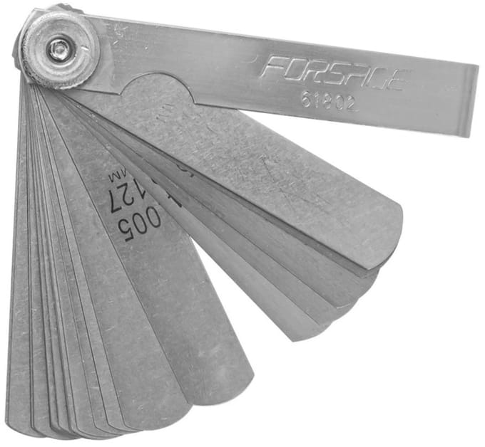 FORSAGE F-61802 - Voelermaat - 0.038-0.635 mm - 26 Stuks