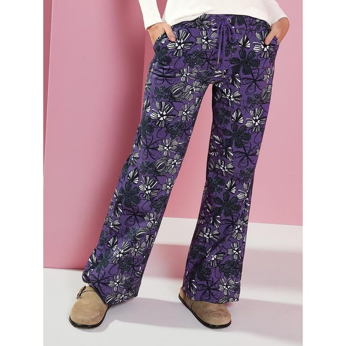 Lange sweatbroek Van MYBC paars