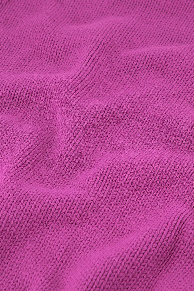 Fabienne Chapot Raf Pullover Pink Punch Maat: M | Sweaters Outlet | Dames | Paars