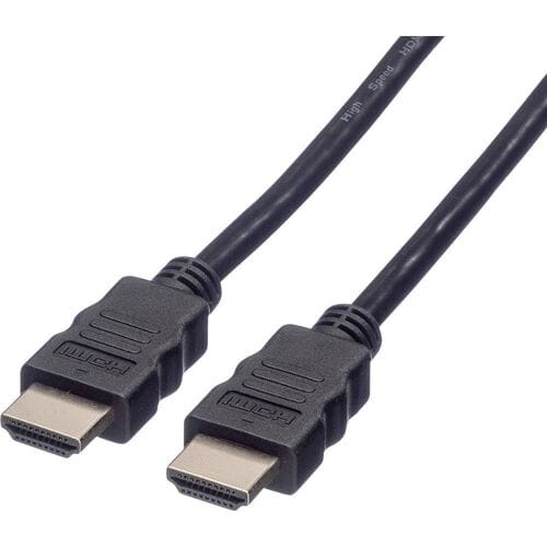 VALUE HDMI 8K (7680 x 4320) Ultra HD Cable met Ethernet, M/M, zwart, 2 m