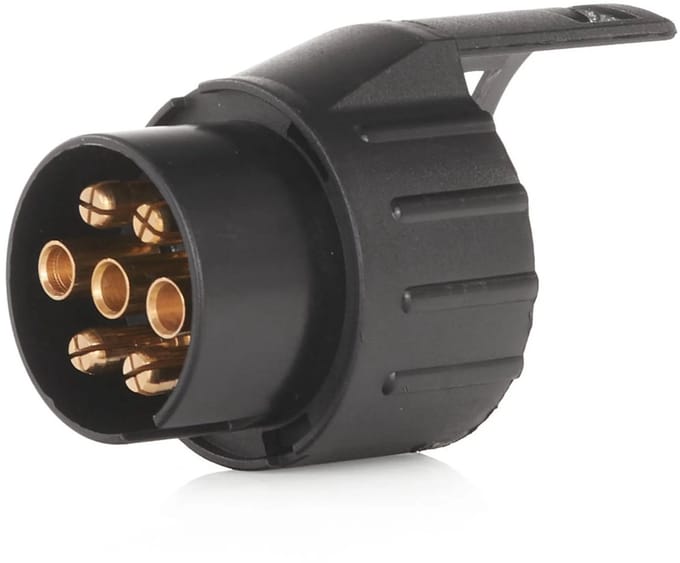 GEKO Adapter trailer - 7/13 pin - 12V - duurzaam kunststof