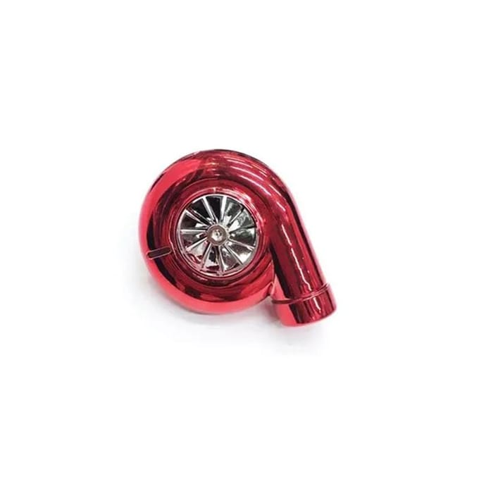 Auto Draaiende Luchtverfrisser Parfum Geur Diffuser Luchtuitlaat Clip Deodorant Fytrading 1PC rood