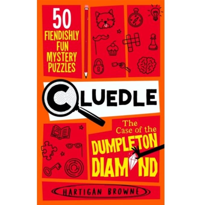 Cluedle - The Case Of The Dumpleton Diamond - Cluedle - Hartigan Browne