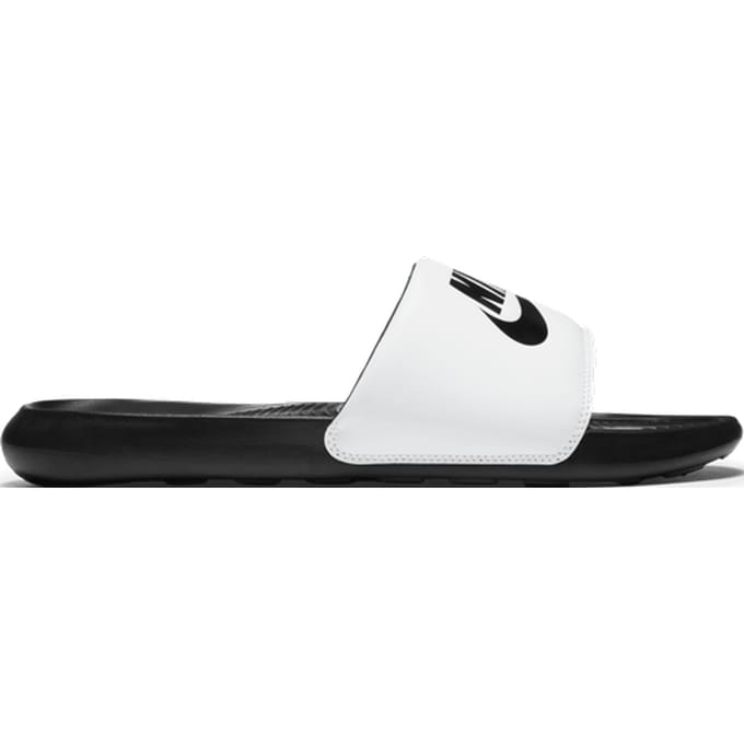Nike Victori Slippers en Sandalen Heren - Wit - Maat 41 - Rubber