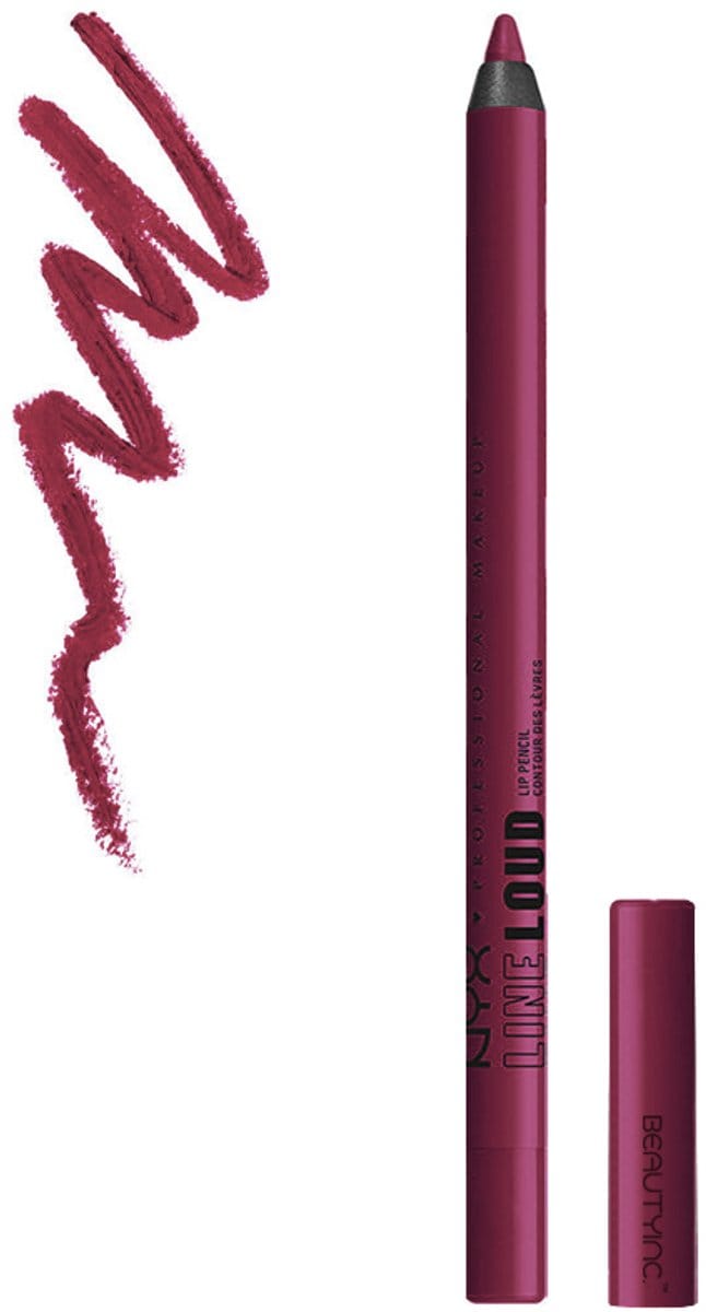 NYX Line Loud Lip Pencil 19 Optimystic