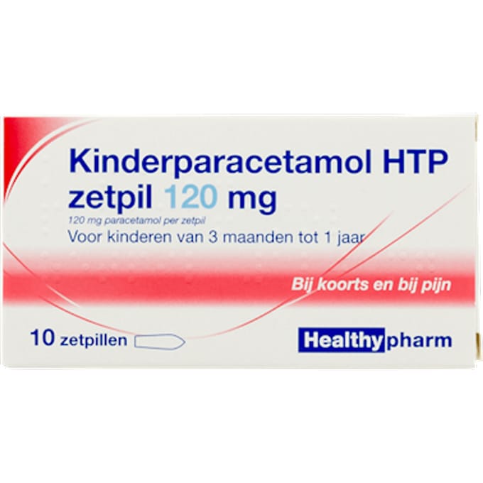 Paracetamol zetpil 120mg