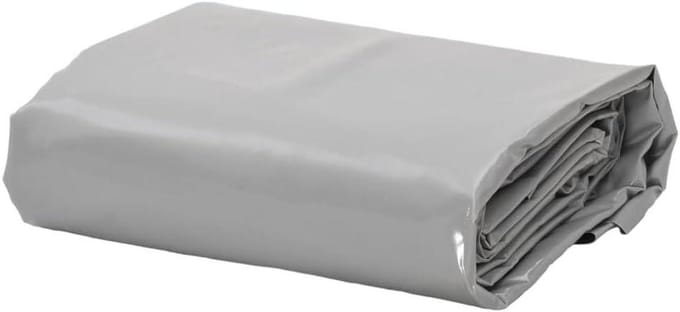 Dekzeil - Afdekzeil Tuin - Bescherming Buiten - Waterdicht Canvas - 1.5x2.5m - Grijs