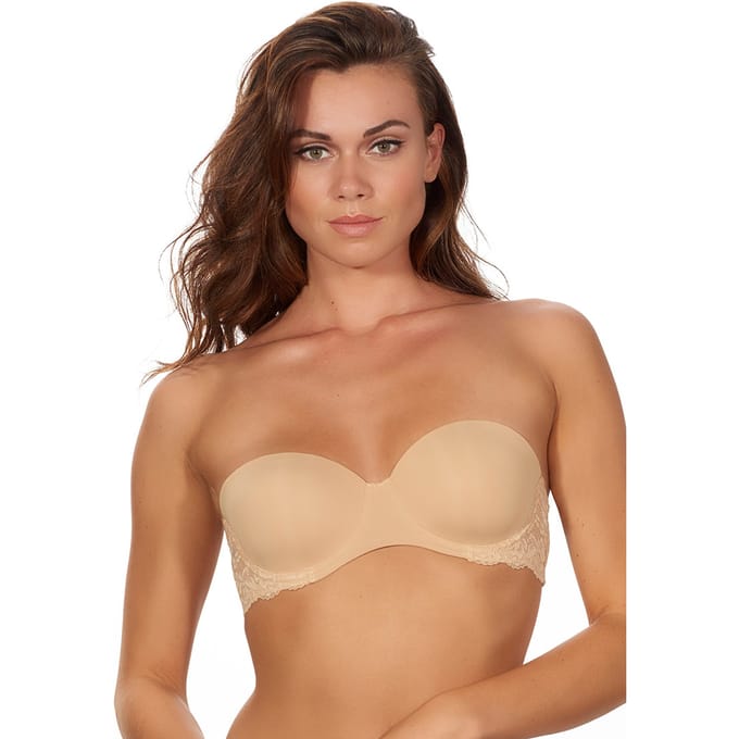 After Eden Recycle Strapless BH - Powder - Maat 75D