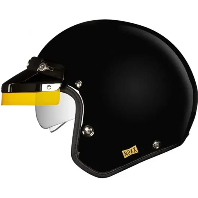 Nexx X.G30 Lagoon Zwart Jethelm - Maat M - Helm
