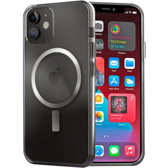 Siliconen magsafe hoesje SoSeven iPhone 12 Pro Max