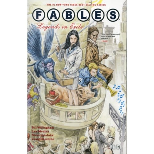Fables Vol. 1: Legends In Exile - Fables (Paperback) - Bill Willingham