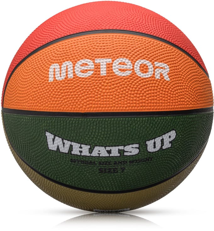 Meteor What's up 7 - Basketbal - groen/oranje