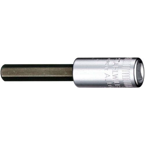 Stahlwille 44 4 01050004 1/4 (6,3 mm) Schroevendraaierdop 4 mm 1/4 (6,3 mm)