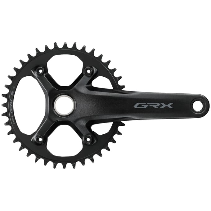 Shimano Grx 610 Crankstel Zilver 165 mm / 38t