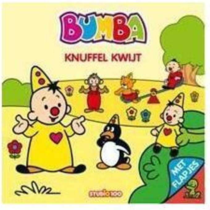 Bumba : Kartonboek Met Flapjes - Knuffel Kwijt - Inge Laenen