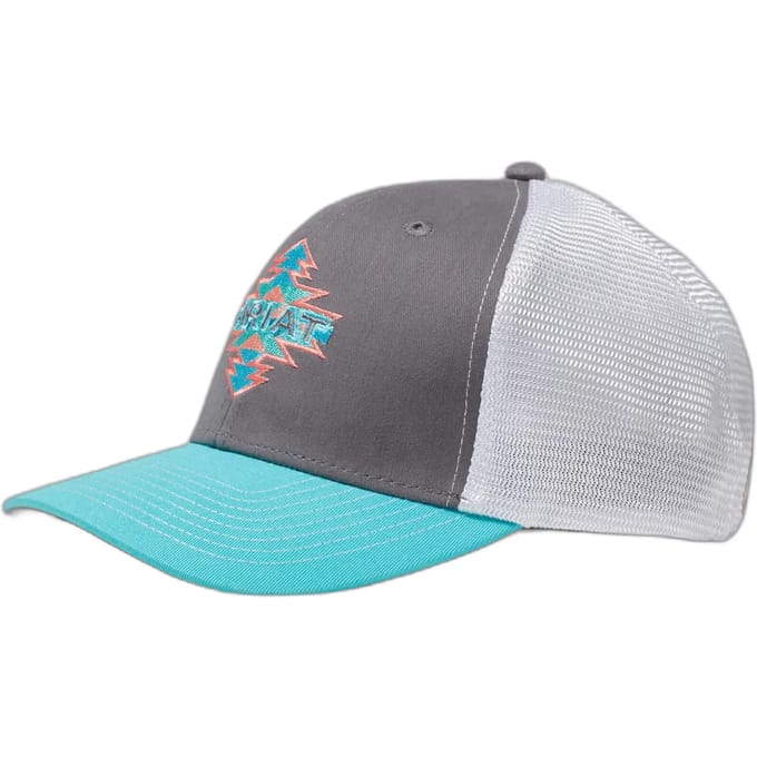 Trucker cap voor dames Ariat Aztec
