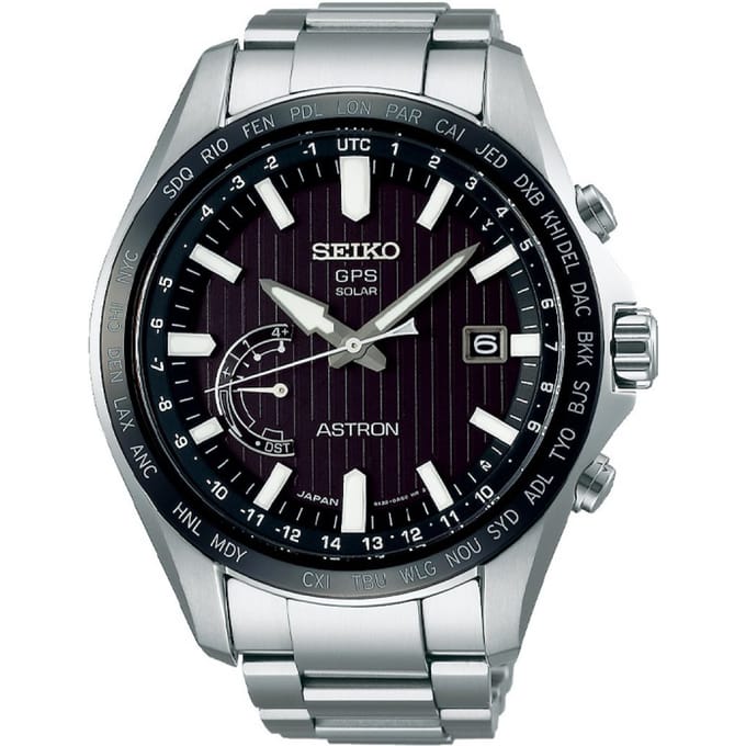 Seiko Astron GPS Solar Steel 45 MM | SSE161J1
