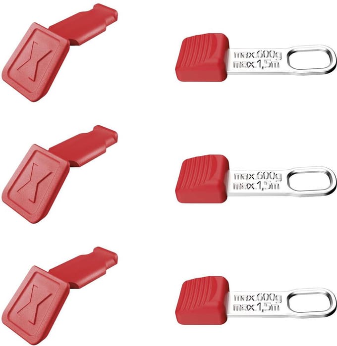 Knipex 00 63 06 TCR Tangoog 3 stuk(s)